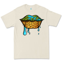 Bone summer vibes pineapple lips Premium Tee - Jasminsmagicworld