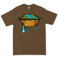 Cacao summer vibes pineapple lips Premium Tee - Jasminsmagicworld