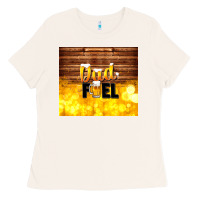 Bone dad fuel father's day Ladies Tee - TumblerDesignByShophia
