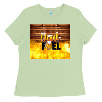 Matcha dad fuel father's day Ladies Tee - TumblerDesignByShophia