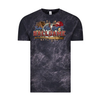 Cloud Black Take me out to ball game baseball Vintage Tee - HowdyJamesFarm