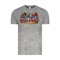 Cloud Rock Take me out to ball game baseball Vintage Tee - HowdyJamesFarm