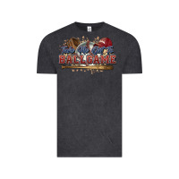 Vintage Black Take me out to ball game baseball Vintage Tee - HowdyJamesFarm