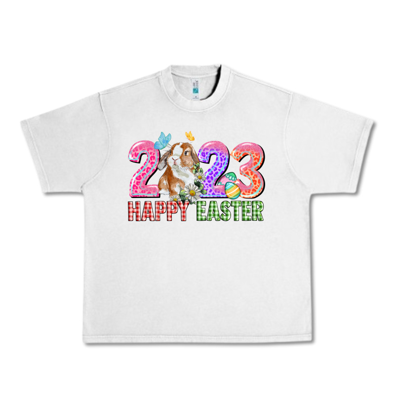 2023 Happy Easter Urban Heavy Tee by CowGirlArtShop | Teevron
