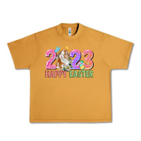 Peanut Butter 2023 Happy Easter Urban Heavy Tee - CowGirlArtShop