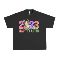 Pigment Black 2023 Happy Easter Urban Heavy Tee - CowGirlArtShop
