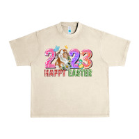Sandshell 2023 Happy Easter Urban Heavy Tee - CowGirlArtShop