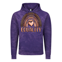 Cloud Purple equality melanin rainbow Vintage Hoodie - OliviaCreatesArt