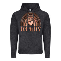 Vintage Black equality melanin rainbow Vintage Hoodie - OliviaCreatesArt