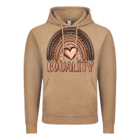 Vintage Coffee equality melanin rainbow Vintage Hoodie - OliviaCreatesArt