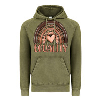 Vintage Olive equality melanin rainbow Vintage Hoodie - OliviaCreatesArt