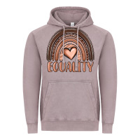 Vintage Zinc equality melanin rainbow Vintage Hoodie - OliviaCreatesArt