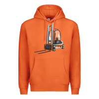 Carrot Forklift Premium Hoodie - LillyAllenDesigns