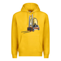 Lemon Forklift Premium Hoodie - LillyAllenDesigns