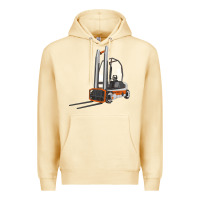 Pina Colada Forklift Premium Hoodie - LillyAllenDesigns