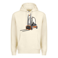 Sandshell Forklift Premium Hoodie - LillyAllenDesigns