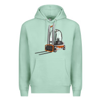 Seafoam Forklift Premium Hoodie - LillyAllenDesigns