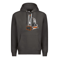 Smoke Forklift Premium Hoodie - LillyAllenDesigns
