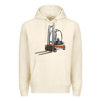 Forklift Premium Hoodie | Teevron