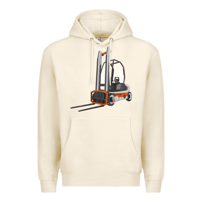 Forklift Premium Hoodie by LillyAllenDesigns | Teevron
