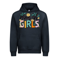 Navy mom of girls Urban Hoodie - JahusDesignShop