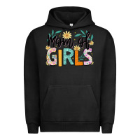 Pigment Black mom of girls Urban Hoodie - JahusDesignShop