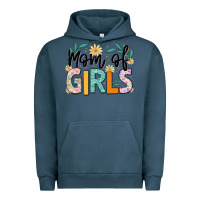 Pigment Midnight Navy mom of girls Urban Hoodie - JahusDesignShop