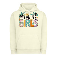 Pigment Pistachio mom of girls Urban Hoodie - JahusDesignShop