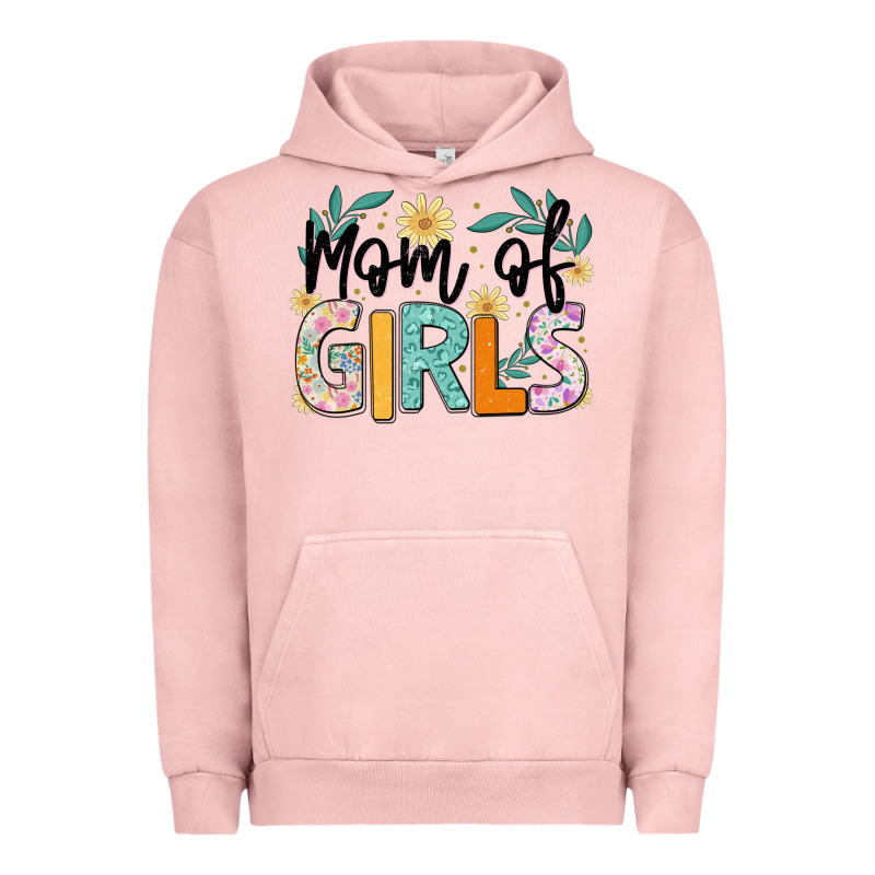 Mom Of Girls Urban Hoodie by JahusDesignShop | Teevron