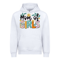 White mom of girls Urban Hoodie - JahusDesignShop