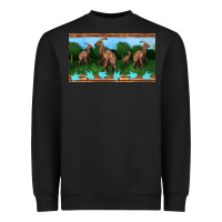 Black parasaurolophus sippy cup Heavyweight Sweatshirt - Artiststas