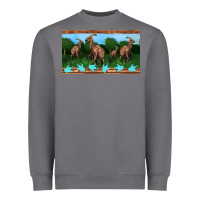 Storm parasaurolophus sippy cup Heavyweight Sweatshirt - Artiststas