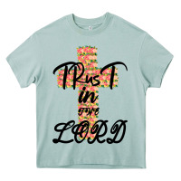 Trust In The Lord Heavy Core Tee | Teevron