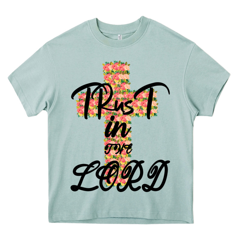 Trust In The Lord Heavy Core Tee by Bettercallsaul | Teevron