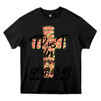 Black Trust In The Lord Heavy Core Tee - Bettercallsaul