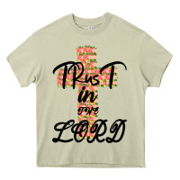 Mossy Trust In The Lord Heavy Core Tee - Bettercallsaul