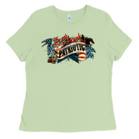 Matcha I'm not drunk I'm patriotic Ladies Tee - HowdyJamesFarm
