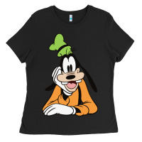 Black goofy Ladies Tee - maiPhamDesign