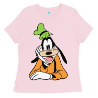 Bubblegum Pink goofy Ladies Tee - maiPhamDesign