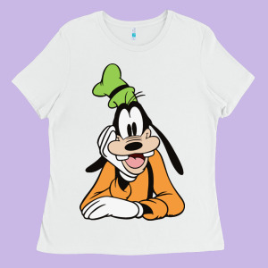 Goofy Ladies Tee Designed By Maiphamdesign