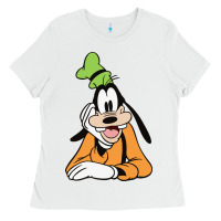 White goofy Ladies Tee - maiPhamDesign