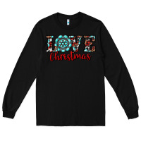 Black christmas gemstone love Long Sleeve Tee - RanaPortraitStore