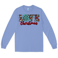 Colony Blue christmas gemstone love Long Sleeve Tee - RanaPortraitStore