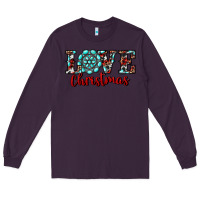 Plum christmas gemstone love Long Sleeve Tee - RanaPortraitStore