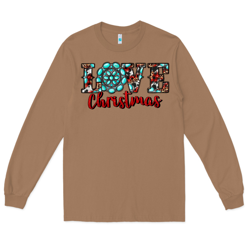 Christmas Gemstone Love Long Sleeve Tee by RanaPortraitStore | Teevron