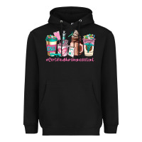 Black cerified nursing assistant coffee cup Heavyweight Hoodie - AdoDesignShop