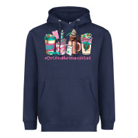 Navy cerified nursing assistant coffee cup Heavyweight Hoodie - AdoDesignShop