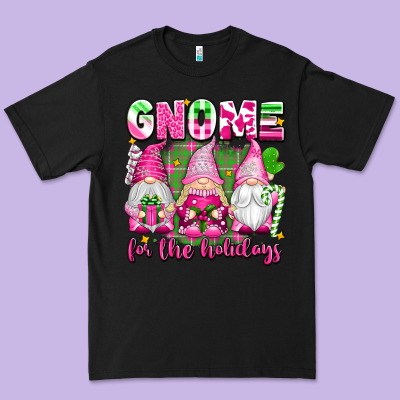 Gnome For The Holidays Premium Tee Designed By Texasbilliewilder
