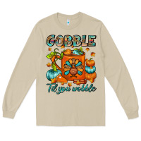 Mushroom Gobble Til You Wobble Coffee Mug Long Sleeve Tee - FaDigitalArtStudio