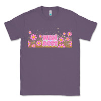 Lavender mom boss daisies Classic Tee - TumblerDesignByShophia